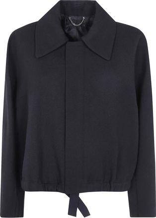 Victoria Beckham Dames, Jassen, Zwart, Maat: XS