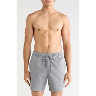 Mr. Swim Swim Trunks in Slate at Nordstrom Rack, Size X-Large