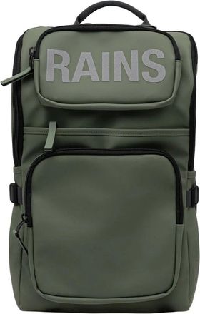 Rains Tassen, unisex, Groen, ONE Size, Polyester, Texel Cargo Backpack W3