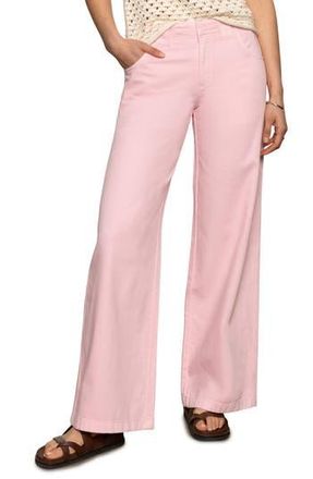 Sanctuary Arden High Waist Wide Leg Jeans in Washed Cherry Blossom at Nordstrom Rack, Size 24