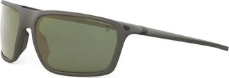 Tag Heuer Vingt Sept Sport Zonnebril - unisex - Zonnebrillen - Groen - ONE Size - Nylon - Accessoires