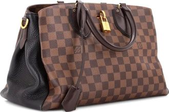 Louis Vuitton Borsa a tracolla Normandy - Nero