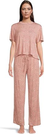 Honeydew Intimates All American PJ Set Womens Pajama Sets Rose Bloom Floral : XS, Spandex/Jersey