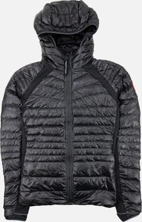 Canada Goose Womens Canada Goose Ladies Hybridge Lite Hoody Black - Size: 10/8