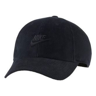 Nike Corduroy Cap Black DC4015-010