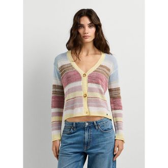 Pepe Jeans London Gestreept vest met V-hals