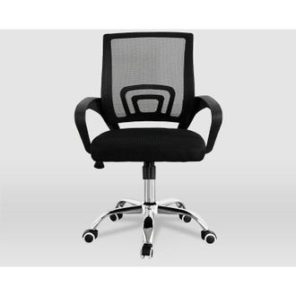 OEM Silla De Estudio Infantil/juvenil Modelo Modelo Ribadeo En Color Negro