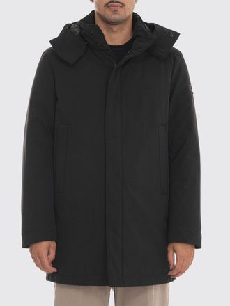 Peuterey Coat Men color Black