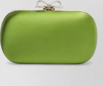 Self Portrait diamante clutch bag
