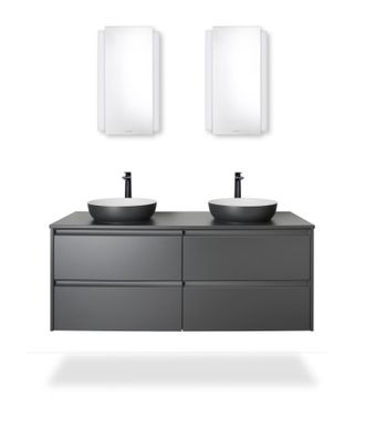 Duravit Duravit - Espejo Ketho.2, Iluminaci&oacute;n Lateral Led, 400x700x33mm