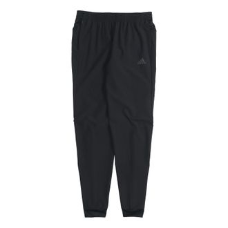 adidas Zipper Tatting Sports Pants Men Black CW5782