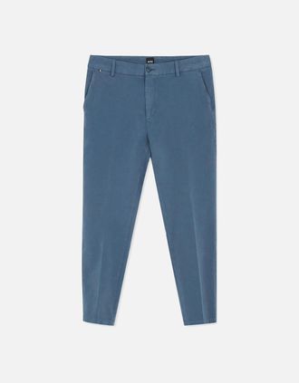 HUGO BOSS Mens H KANE 1 CHINOS - Blue - Size: 32/34