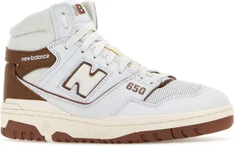 New Balance Mens Two-Tone Leather 650 Sneakers Whibrimar