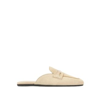 Nubikk Joan Mule - Dames - Slip ons - Beige - 41 EU - Su&egrave;de - Schoenen
