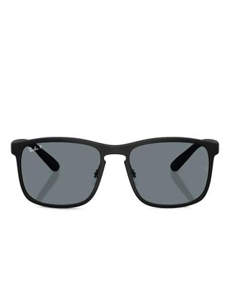 Ray-Ban Occhiali da sole squadrati - Nero