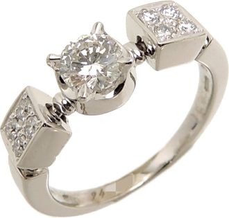 Bulgari White Gold (18K) Band Ring (Pre-Owned)