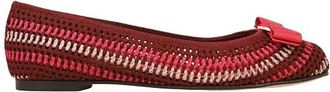 Ferragamo Ferragamo Macrama Varina Ballet Flats