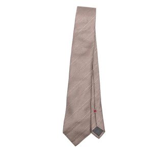 Brunello Cucinelli Heren, Accessoires, Bruin, Maat: ONE Size Zijde