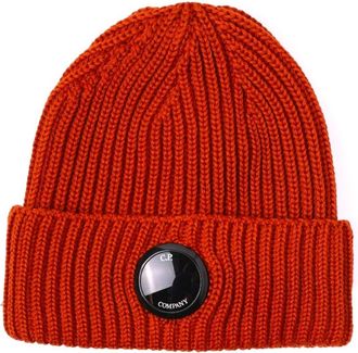 C.P. Company Stijlvolle Hoed voor Mannen en Vrouwen - Heren - Hoeden - Oranje - ONE Size - Accessoires