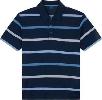 Paul & Shark Gestreept katoenen poloshirt - Heren - Polos - Veelkleurig - XL - Katoen - Tops