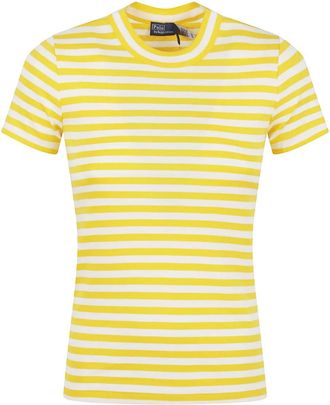 Polo Ralph Lauren striped T-shirt - Yellow