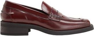 8 by YOOX POLISHED LEATHER PENNY LOAFER