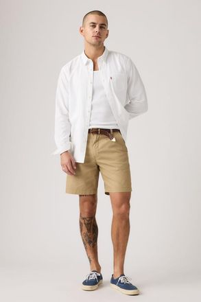 Levi's Shorts XX Chino Authentic Relaxed Lightweight - Hombre - 30X8 - Crema / Harvest Gold Twill