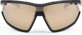 adidas Ladies Black Sport Sunglasses SP0002-01G-1
