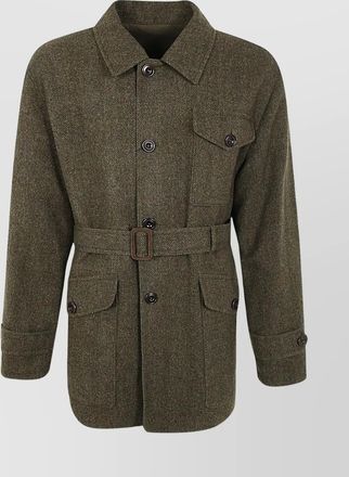 Polo Ralph Lauren wool single-breasted coat