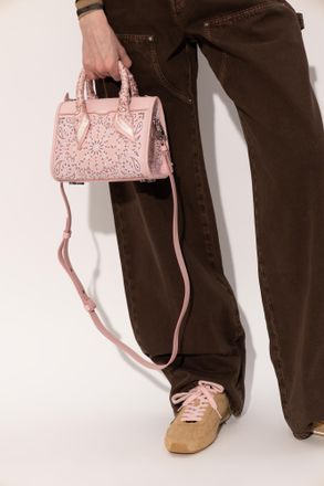 Amiri Handbag Bandana Triangle Micro, Womens, Pink