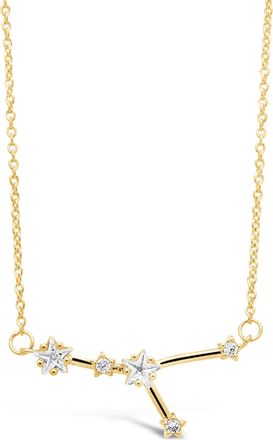 Sterling Forever Constellation Statement Necklace