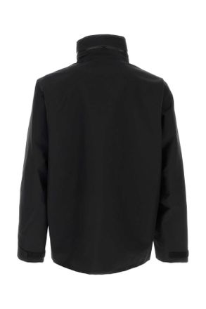 Veilance Mens Field Jacket Black Nylon Polyurethane