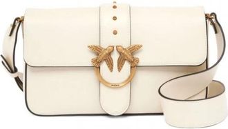 Pinko Pinko - Tassen > Schoudertassen - Dames - Schoudertassen - Wit - ONE Size - Tassen