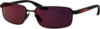 Prada B54S Zonnebril - unisex - Accessoires - Zwart - Maat: 59 MM