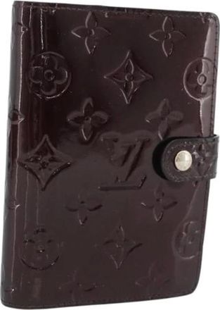 Louis Vuitton Pre-owned Day Planner Cover - - Pre-owned - Donna - Viola - ONE SIZE