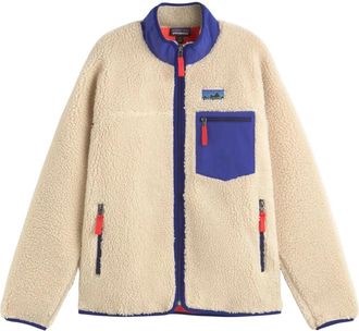 Patagonia Classic Retro-X Jacket - Heren - Fleece jassen - Beige - S - Fitness