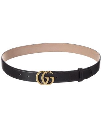 Gucci Gg Marmont Leather Belt