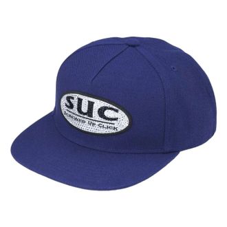 SUPREME x DJ Screw SS26 SUC 5-Panel Blue SUP-SS26-1021-BLU