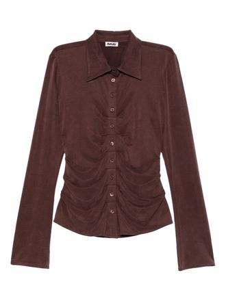 Avavav Pleated Shirt