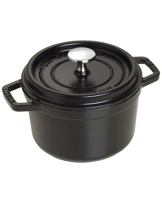 Staub Cast Iron 1.25Qt Round Cocotte