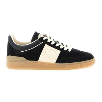 Valentino Garavani Heren, Schoenen, Zwart, Maat: 44 EU Leer