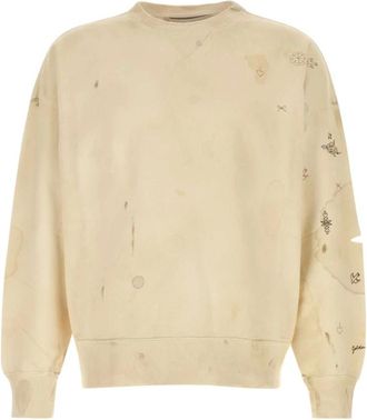 Golden Goose Hombre, Sudaderas, Blanco, Talla: S