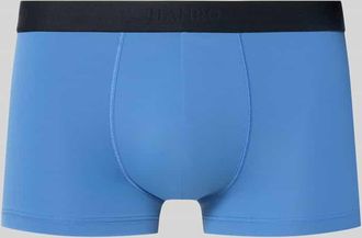 Hanro Trunks mit elastischem Logo-Bund in Sky, Größe XXL
