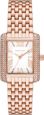 Michael Kors Emery Horloge - Dames - Horloges - Roze - ONE Size - Accessoires