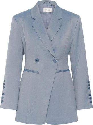 Gestuz Blazers - Dames - Blazers - Blauw - XL - Jassen