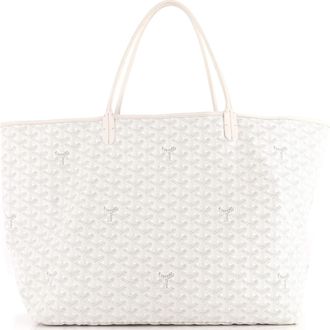 Goyard Saint Louis Tote Coated Canvas GM