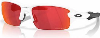 Oakley Unisex - Flak 2.0 S Sunglasses In Polished White Prizm Field