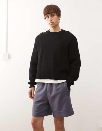 adidas Originals Premium Essentials - Pantaloncini color onice aurora-Nero