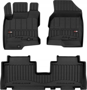 OEM Tapetes De Goma Y Felpa Chevrolet Captiva 2006-2018 3d Trough