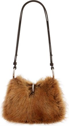 Paco Rabanne Dames, Tassen, Beige, Maat: ONE Size Leer